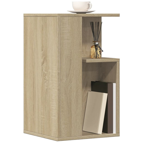 Sonoma Eiche Beistelltisch 35x35x60cm