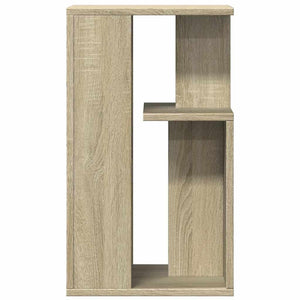 Sonoma Eiche Beistelltisch 35x35x60cm