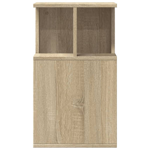 Sonoma Eiche Beistelltisch 35x35x60cm