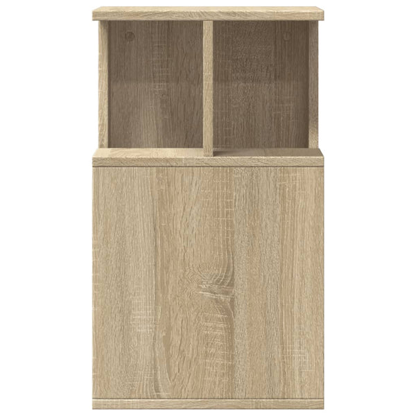 Sonoma Eiche Beistelltisch 35x35x60cm