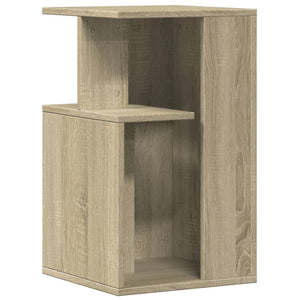 Sonoma Eiche Beistelltisch 35x35x60cm