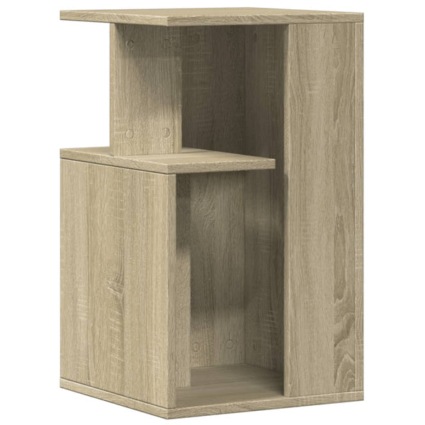 Sonoma Eiche Beistelltisch 35x35x60cm