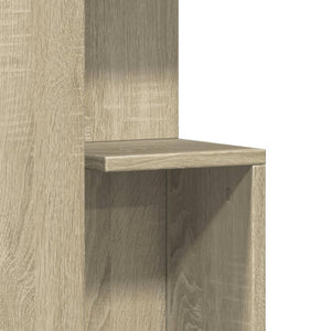 Sonoma Eiche Beistelltisch 35x35x60cm