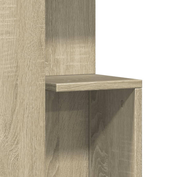 Sonoma Eiche Beistelltisch 35x35x60cm