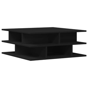 Schwarzer Couchtisch 70x70 cm