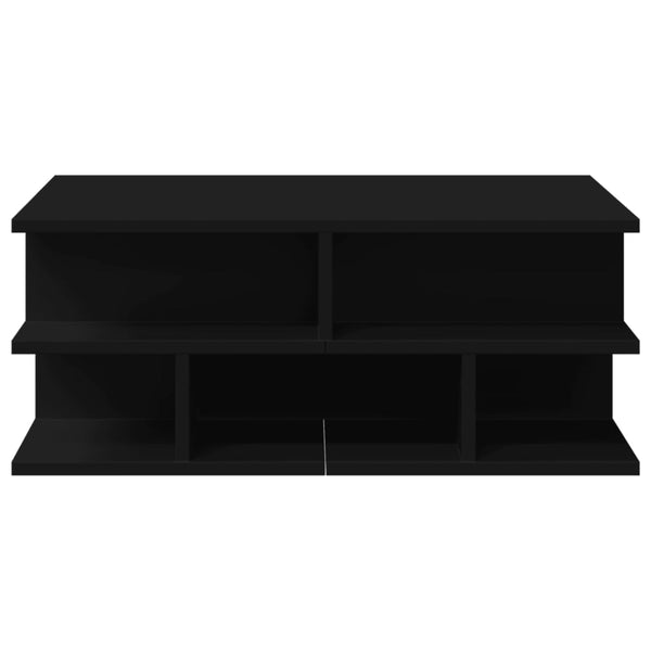 Schwarzer Couchtisch 70x70 cm
