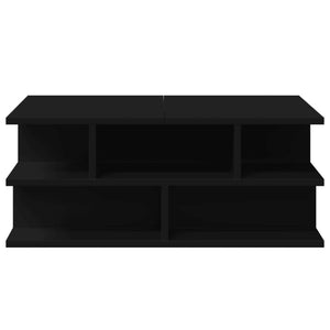 Schwarzer Couchtisch 70x70 cm