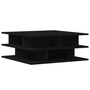 Schwarzer Couchtisch 70x70 cm