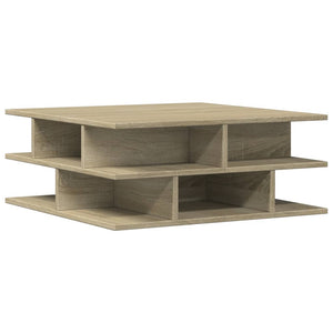 Sonoma Eiche Couchtisch 70x70 cm