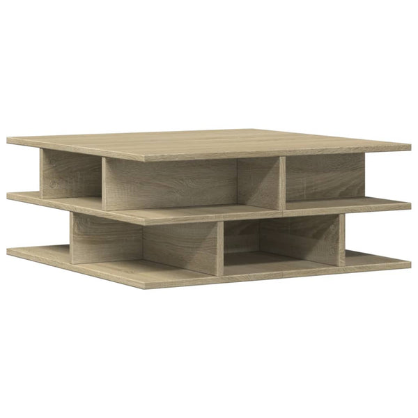Sonoma Eiche Couchtisch 70x70 cm