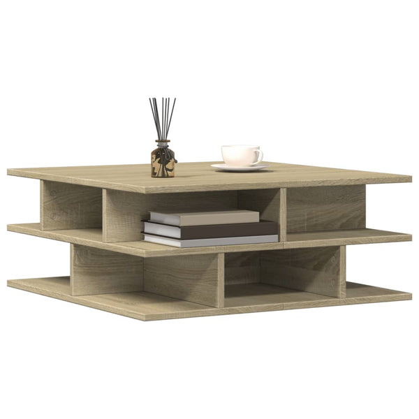Sonoma Eiche Couchtisch 70x70 cm