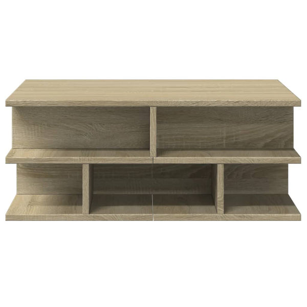 Sonoma Eiche Couchtisch 70x70 cm