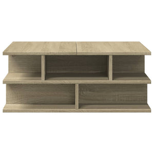 Sonoma Eiche Couchtisch 70x70 cm
