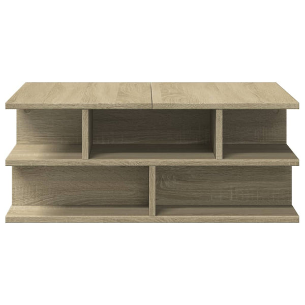 Sonoma Eiche Couchtisch 70x70 cm