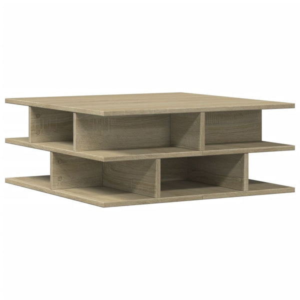 Sonoma Eiche Couchtisch 70x70 cm