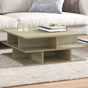 Sonoma Eiche Couchtisch 70x70 cm