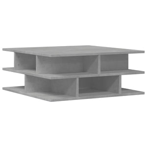 Betongrauer Couchtisch 70x70 cm
