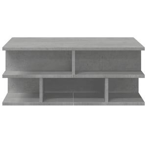 Betongrauer Couchtisch 70x70 cm