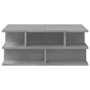 Betongrauer Couchtisch 70x70 cm