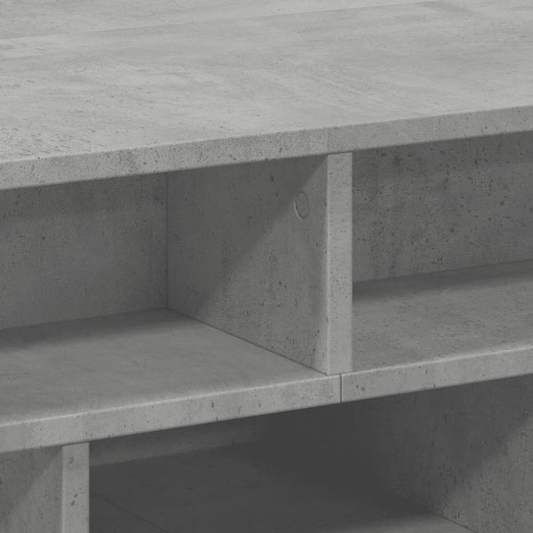 Betongrauer Couchtisch 70x70 cm