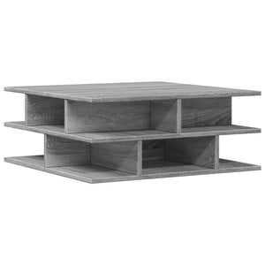 Grauer Couchtisch Sonoma 70x70 cm