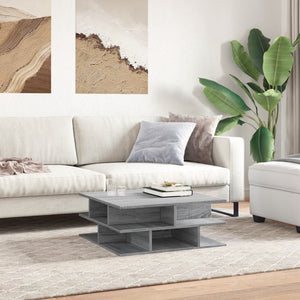 Grauer Couchtisch Sonoma 70x70 cm