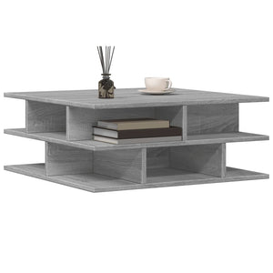 Grauer Couchtisch Sonoma 70x70 cm