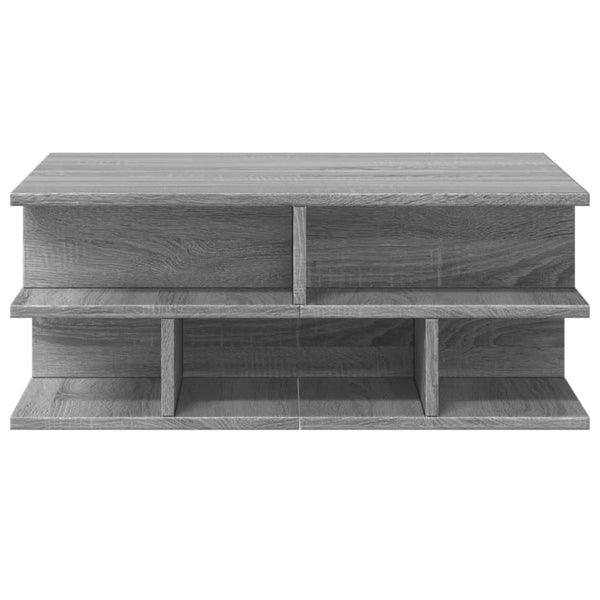 Grauer Couchtisch Sonoma 70x70 cm