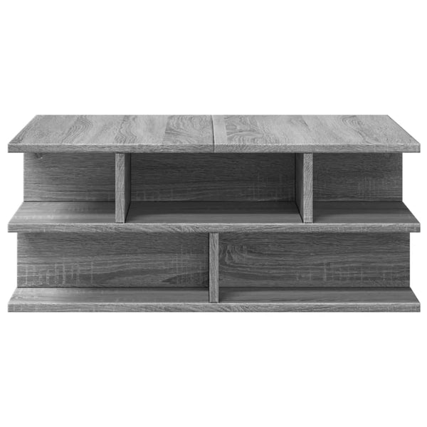 Grauer Couchtisch Sonoma 70x70 cm