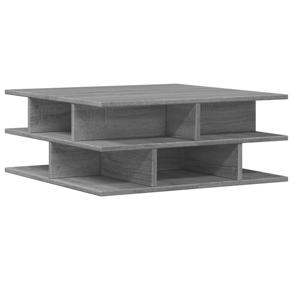 Grauer Couchtisch Sonoma 70x70 cm
