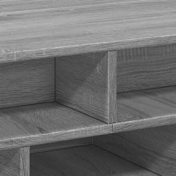 Grauer Couchtisch Sonoma 70x70 cm