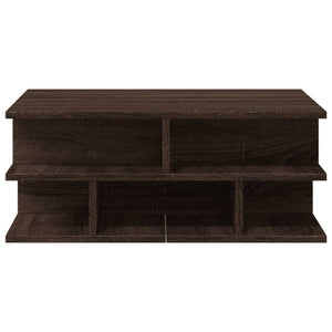 Couchtisch Braun Eichenoptik 70x70 cm
