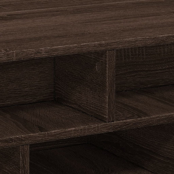 Couchtisch Braun Eichenoptik 70x70 cm
