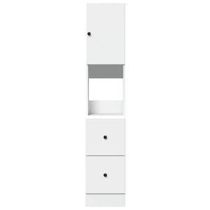 Weißer Küchenschrank 35x50x180 cm