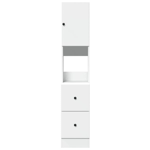 Weißer Küchenschrank 35x50x180 cm