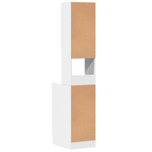 Weißer Küchenschrank 35x50x180 cm