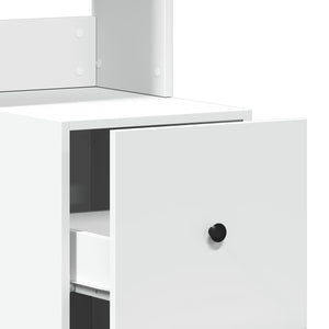 Weißer Küchenschrank 35x50x180 cm