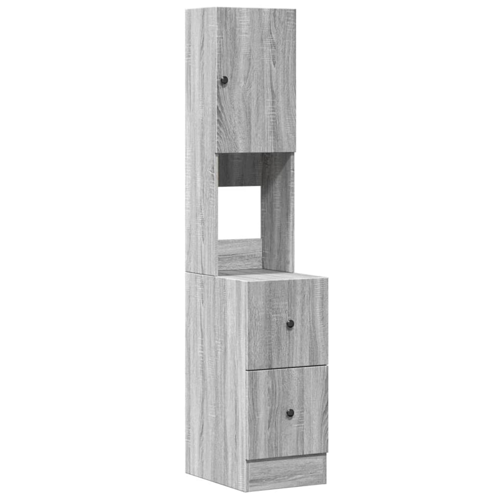 Küchenschrank Grau Sonoma 35x50x180 cm