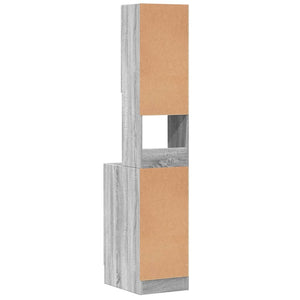Küchenschrank Grau Sonoma 35x50x180 cm