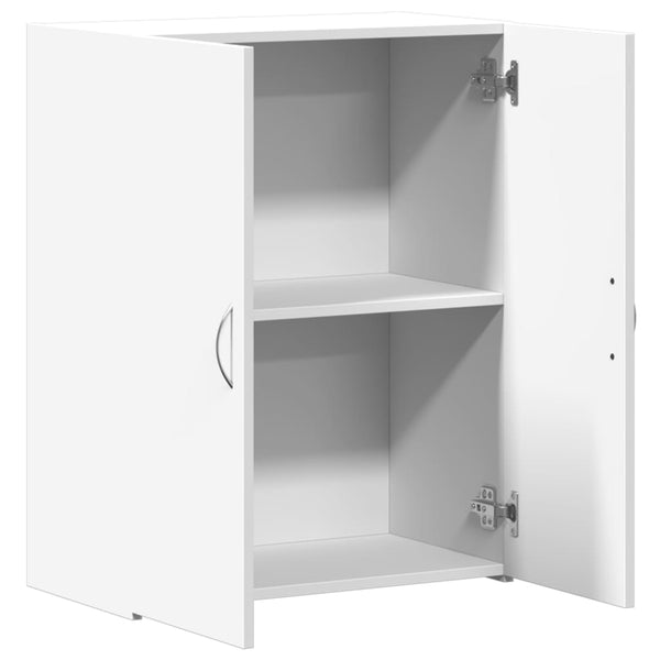Weißer Aktenschrank Holz 60x77,5 cm