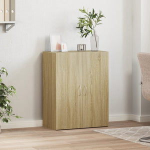 Aktenschrank Sonoma Eiche 60 cm