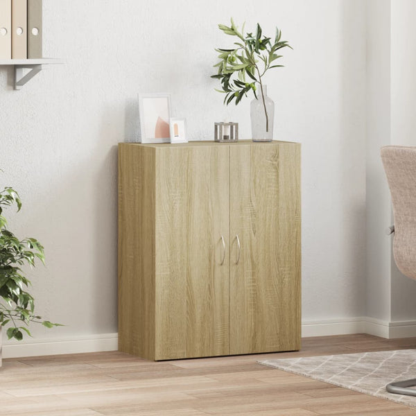 Aktenschrank Sonoma Eiche 60 cm