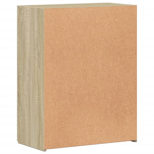 Aktenschrank Sonoma Eiche 60 cm
