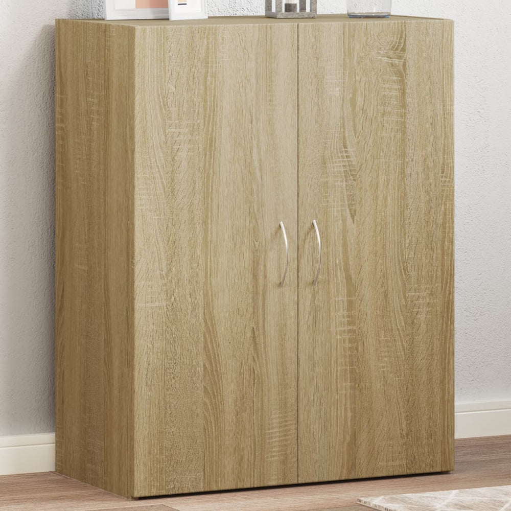 Aktenschrank Sonoma Eiche 60 cm