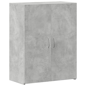 Aktenschrank Betongrau, 60 cm breit