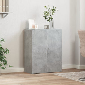 Aktenschrank Betongrau, 60 cm breit