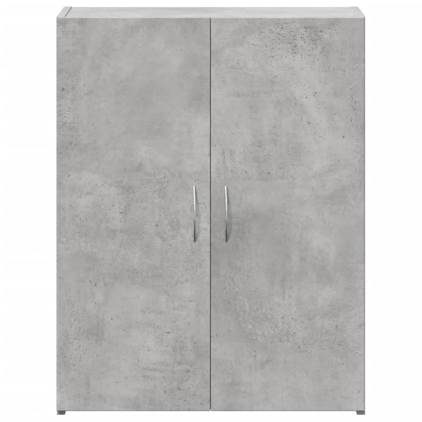 Aktenschrank Betongrau, 60 cm breit