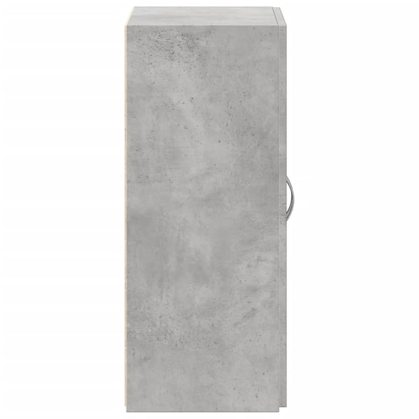 Aktenschrank Betongrau, 60 cm breit