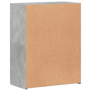 Aktenschrank Betongrau, 60 cm breit
