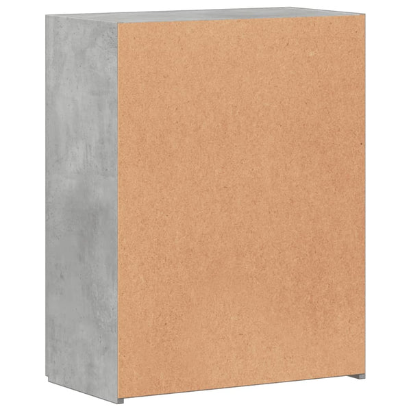 Aktenschrank Betongrau, 60 cm breit